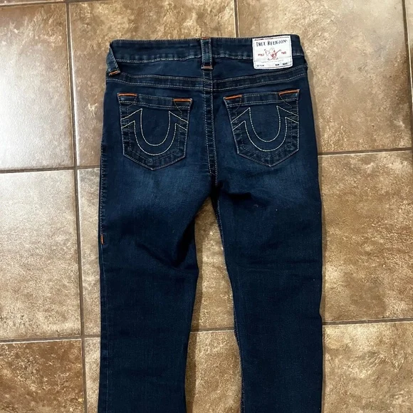 True Religion Capri Jeans Size 27 - Picture 1 of 2